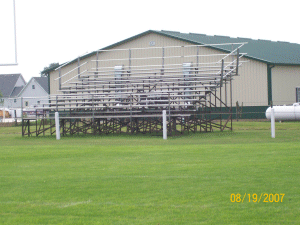 Student Section (South End Zone)